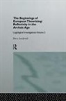 Sandywell, Barry Sandywell - Beginnings of European Theorizing: Reflexivity in the Archaic Age