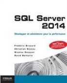 Frederic Brouard, Frédéric Brouard, BROUARD/SOUTOU, COLLECTIF, Nicolas Souquet, Christian Soutou - SQL Server 2014 : développer et administrer pour la performance