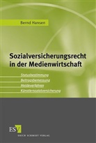 Bernd Hansen - Sozialversicherungsrecht in der Medienwirtschaft