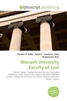 Agne F Vandome, John McBrewster, Frederic P. Miller, Agnes F. Vandome - Monash University Faculty of Law