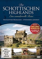 Various - Die schottischen Highlands, 1 Audio-CD + 1 DVD