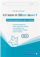 Katrin Langhans, sternchenverlag GmbH, sternchenverla GmbH - Ich kann in Silben lesen 1 - Schülerarbeitsheft für die 1. Klasse