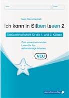 Katrin Langhans, sternchenverlag GmbH, sternchenverla GmbH, sternchenverlag GmbH - Ich kann in Silben lesen 2 - Schülerarbeitsheft für die 1. und 2. Klasse