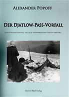 Daniela Mattes, Alexande Popoff, Alexander Popoff - Der Djatlow-Pass-Vorfall