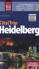 Günter Schenk, Klau Werner, Klaus Werner - Reise Know-How CityTrip Heidelberg