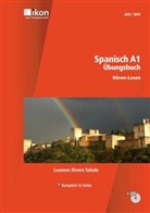 Leonore Rivero Toledo, Rafael Freymüller, Jean Marcus Morelli, Jorge Carmelo Rivero Toledo, Alexandra Scheitl, Marie Helene Wareka - Spanisch A1, Übungsbuch mit Audio-CD
