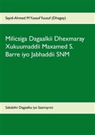 Sayid-Axmed M. Dhegey, Sayid-Axmed M. Yuusuf (Dhegey) - Milicsiga Dagaalkii Dhexmaray Xukuumaddii Maxamed S. Barre iyo Jabhaddii SNM