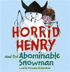 Miranda Richardson, Tony Ross, Francesca Simon, Miranda Richardson, Tony Ross - Horrid Henry and the Abominable Snowman (Hörbuch)