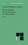 Gottfried W. Leibniz, Gottfried Wilhelm Leibniz, Ernst Cassirer - Hauptschriften zur Grundlegung der Philosophie. Tl.2