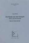 Jean Anouilh, Hugo Blank - Die Fabeln von Jean Anouilh, in 2 Bdn.