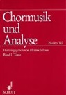 Heinrich Poos - Chormusik und Analyse, 2 Tle. in 4 Tl.-Bdn. - 2/1-2: Texte. Noten, 2 Tl.-Bde.