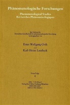 Phänomenologische Forschungen, Neue Folge. Bd.4/2