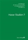Wolfgang Hochstein, Reinhard Wiesend - Hasse-Studien 7. Bd.7