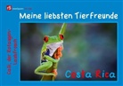 Andrea &amp; Uwe Bergwitz, Andrea Bergwitz, Uwe Bergwitz, Andrea Uwe Bergwitz - Meine liebsten Tierfreunde - Costa Rica (Posterbuch DIN A4 quer)