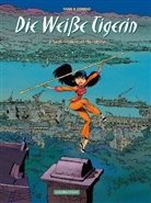 Didier Conrad - Die Weiße Tigerin - Seidenschlipse auf Pfirsichhaut