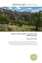 Agne F Vandome, John McBrewster, Frederic P. Miller, Agnes F. Vandome - Kashmir