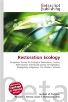 Susan F Marseken, Susan F. Marseken, Lambert M. Surhone, Miria T Timpledon, Miriam T. Timpledon - Restoration Ecology