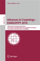 Henr Gilbert, Henri Gilbert - Advances in Cryptology - EUROCRYPT 2010