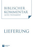 Klaus Koenen, Klaus Koenen - Biblischer Kommentar Altes Testament - 20/3: Klagelieder. Lfg.3