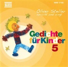 Gedichte für Kinder. Tl.5, 1 Audio-CD (Hörbuch)