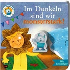 Lisa Golze, Martina Leykamm, Mirka Schröder, Martina Leykamm, Mirka Schröder Martina Leykamm, Mirka Schröder - Minimonster: Im Dunkeln sind wir monsterstark!, m. Holzfigur