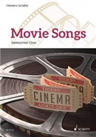 Movie Songs, Chorpartitur u. Klavier