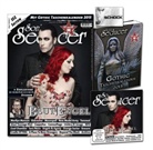 Sonic Seducer - Ausg.2015/02: BlutEngel, m. Gothic Taschenkalender 2015 + Audio-CD + exkl. Sticker