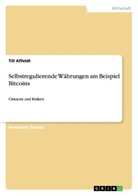 Till Affeldt - Selbstregulierende Währungen am Beispiel Bitcoins