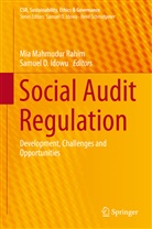 Samuel O Idowu, Samuel O. Idowu, Mi Mahmudur Rahim, Mia Mahmudur Rahim, O Idowu, O Idowu... - Social Audit Regulation