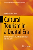 Vick Katsoni, Vicky Katsoni - Cultural Tourism in a Digital Era