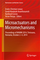 G. K. Ananthasuresh, G.K. Ananthasuresh, Gondi Kondaiah Ananthasuresh, Burkhard Corves, Burkhard J. Corves, Burkha Corves et al... - Microactuators and Micromechanisms