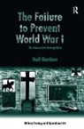 Hall Gardner, Professor Hall Gardner - Failure to Prevent World War I