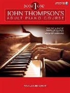 John Thompson - John Thompson's Adult Piano Course Volume 1