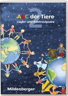 Klaus Kuhn - ABC der Tiere, Ausgabe Bayern: ABC der Tiere / ABC der Tiere 2 - Lieder und Kontrastpaare · Ausgabe Bayern, 2 Audio-CD (Audio book)