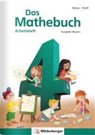 Münning Assen, Kar H Keller, Karl H Keller, Karl H Keller, Karl-Heinz Keller, Pfaff... - Das Mathebuch, Ausgabe Bayern: Das Mathebuch 4 - Arbeitsheft · Ausgabe Bayern