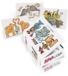 Ted Scapa - 100 x Scapa: Postkartenbox