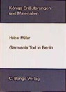 Heiner Müller, Klaus Bahners, Reiner Poppe - Heiner Müller 'Germania Tod in Berlin'