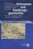 Peter Ernst, Isolde Hausner - Ortsnamen und Siedlungsgeschichte