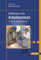 Peter Kern, Martin Schmauder - Einführung in den Arbeitsschutz für Studium und Betriebspraxis