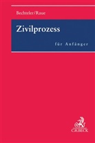 Haral Bechteler, Harald Bechteler, Johannes Raue, Michael Ultsch - Zivilprozess für Anfänger