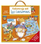 Marco Campanella - Unterwegs mit Leo Lausemaus, Bücher-Koffer m. Spielmaterial