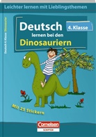 Marie Hübner, Thomas Wolff - Deutsch lernen bei den Dinosauriern, 4. Klasse