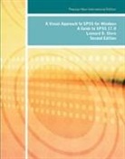 Leonard Stern, Leonard D Stern - Visual Approach to SPSS for Windows, A: A Guide to SPSS 17.0