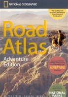 National Geographic Maps, National Geographic Maps - Road Atlas United States, Canada, Mexico, Adventure Edition