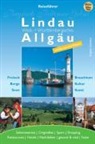 Brigitte Günther - Lindau West und Württembergisches Allgäu. Reiseführer