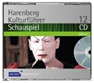 Harenberg Kulturführer, Schauspiel, 12 Audio-CDs (Hörbuch)