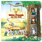 Tony Wolf - Meine Freunde aus dem Wald, m. 3 Figuren