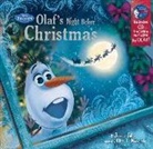 Disney, Disney Book Group, Disney Book Group (COR)/ Disney Storybook Art Team, Disney Books, Disney Storybook Art Team, Jessica Julius... - Olaf's Night Before Christmas