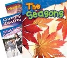 Multiple Authors, Created Materials Teacher, Teacher Created Materials - Weather & Seasons 4-Book Set