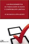 María del Mar de la Peña Amorós - Los procedimientos de verificación de datos y comprobación limitada